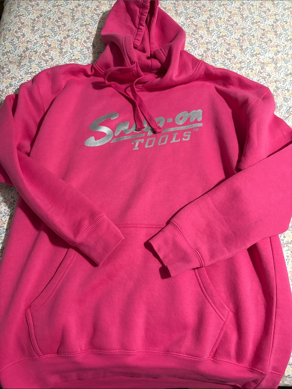 Snap-on Tools Women's Hot Pink Logo Hoodie